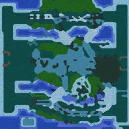 Battle For Warcraft 1.0 - Warcraft 3: Mini map