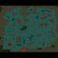 Battle Ghost Ship - Warcraft 3 Custom map: Mini map