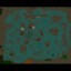 Battle Ghost Ship v1.1b - Warcraft 3 Custom map: Mini map
