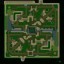 Battle Ground v 1.00 B - Warcraft 3 Custom map: Mini map