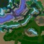 Battle Grounds v.01 - Warcraft 3 Custom map: Mini map