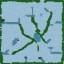 Battle_icy_v1 - Warcraft 3 Custom map: Mini map