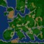 Battle in Europe Warcraft 3: Map image