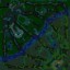 Battle in Serbiar BETA F - Warcraft 3 Custom map: Mini map