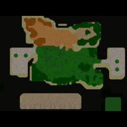 Battle of Anahilitation V0.01 - Warcraft 3: Mini map