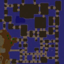 Battle of Chi Bi ReV 1 - Warcraft 3: Mini map