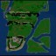 Battle of Derge Peninsula Vers 0.49 - Warcraft 3 Custom map: Mini map