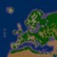 Battle of Europe: Medieval Age Warcraft 3: Map image