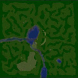 Battle of feudals v 0.45 - Warcraft 3: Mini map