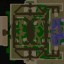 Battle Of Knights Heroes-1.06b - Warcraft 3 Custom map: Mini map