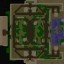 Battle Of Knights Heroes-1.06c - Warcraft 3 Custom map: Mini map