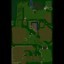 Battle of Mount Hyjal 2.92 D - Warcraft 3 Custom map: Mini map