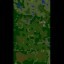 Battle of Mount Hyjal Summit 0.5 - Warcraft 3 Custom map: Mini map