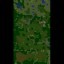 Battle of Mount Hyjal Summit 0.9 - Warcraft 3 Custom map: Mini map