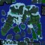 Battle of Northrend Warcraft 3: Map image