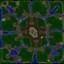 Battle of Northshire v1.50c - Warcraft 3 Custom map: Mini map