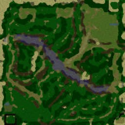 Battle of RNFB v0.2c - Warcraft 3: Mini map