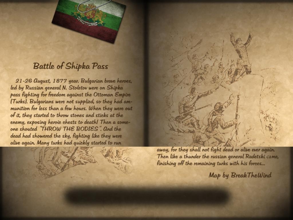 Battle of Shipka Pass - Warcraft 3: Custom Map avatar