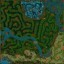 Battle of Spellboundwood 1.00 - Warcraft 3 Custom map: Mini map