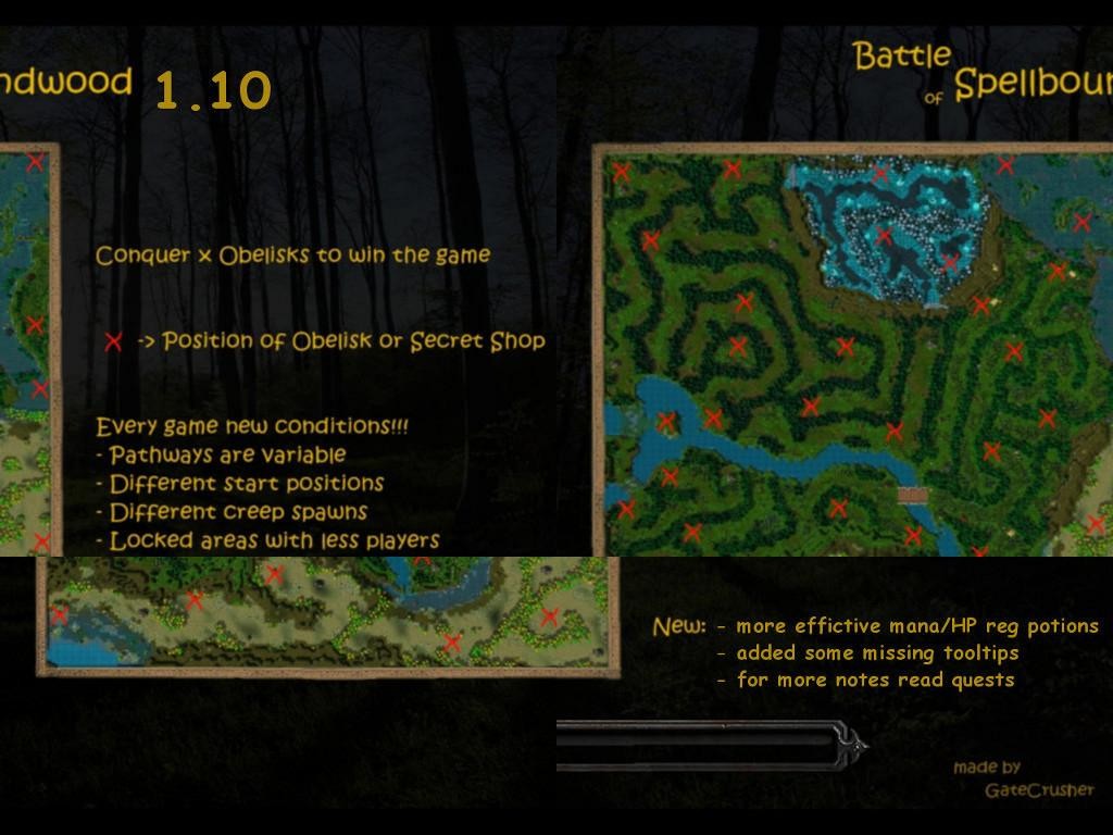 Battle of Spellboundwood 1.10 - Warcraft 3: Custom Map avatar