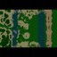 Battle of the five Armies - Warcraft 3 Custom map: Mini map