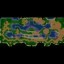 Battle of the Legends - Warcraft 3 Custom map: Mini map