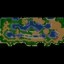 Battle of the Legends Warcraft 3: Map image