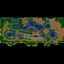 Battle of the Legends V1.2 - Warcraft 3 Custom map: Mini map