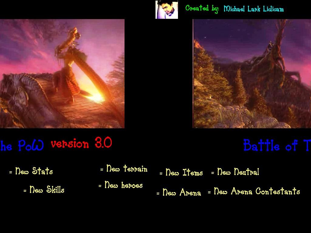 Battle of the PoW version 3 - Warcraft 3: Custom Map avatar
