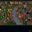 BATTLE OF THE RACES Warcraft 3: Map image