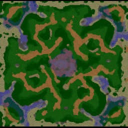 Battle of Warcraft - Warcraft 3: Mini map