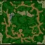 Battle of world tree Warcraft 3: Map image