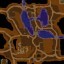 Battle Of Yi Ling Dw5 5.4 - Warcraft 3 Custom map: Mini map