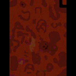 Battle on Geonosis vbeta - Warcraft 3: Mini map