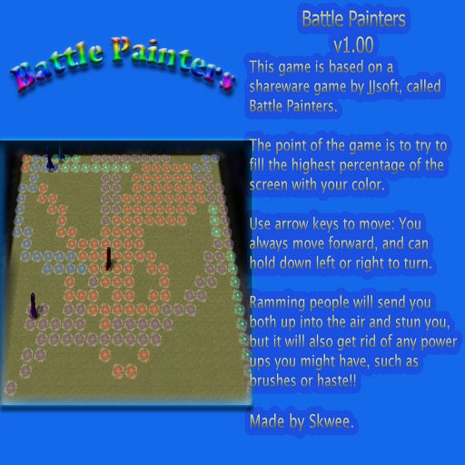 Battle Painters 1.00 - Warcraft 3: Custom Map avatar