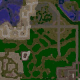 Battlefield 3166 v.2.9.pro. BETA - Warcraft 3: Mini map