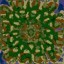 Battlefield Jungle v2 - Warcraft 3 Custom map: Mini map