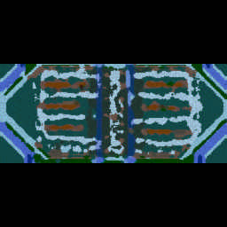 Battlefield S. v.4.6 Al - Warcraft 3: Mini map