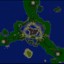 Battle for Maelaru v0.93 - Warcraft 3 Custom map: Mini map