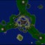 Battle for Maelaru v0.93b - Warcraft 3 Custom map: Mini map