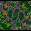 Battle for Secret Valley Warcraft 3: Map image