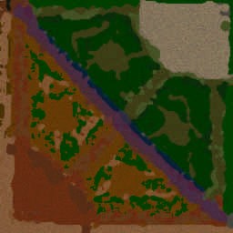 BattleGround Generals v4 - Warcraft 3: Mini map