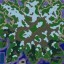 Battleground v1.0 - Warcraft 3 Custom map: Mini map