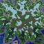 Battleground v1.1 - Warcraft 3 Custom map: Mini map