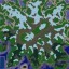 Battleground v1.2 - Warcraft 3 Custom map: Mini map