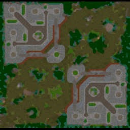 BattleGrounds Reforged v1.3.1 - Warcraft 3: Mini map