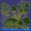 Battlegrounds ZerO v1.26 - Warcraft 3 Custom map: Mini map