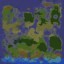 Battlegrounds ZerO Warcraft 3: Map image