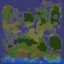 Battlegrounds ZerO v1.36 - Warcraft 3 Custom map: Mini map