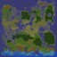 Battlegrounds ZerO v1.46 - Warcraft 3 Custom map: Mini map